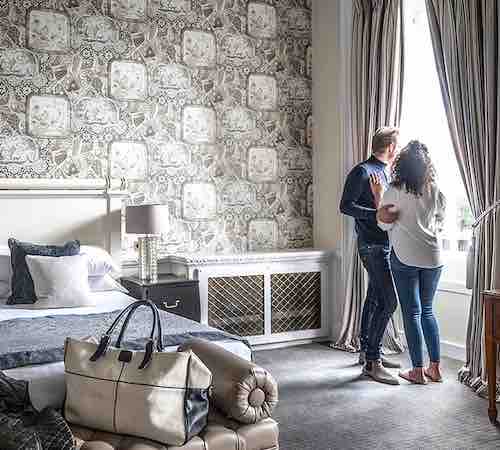 Discover romantic and sexy hotels for a special getaway in Great Britain
