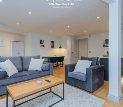 Photo of Luxury 2 Bedroom Church Apartment With Free Parking