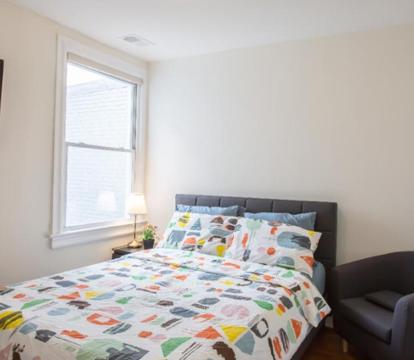 Photo of 3-min walk to PETWORTH METRO STATION ;10 mins to CONVENTION CENTER: PRIVATE COZY and QUIET BEDROOM and BATHROOM