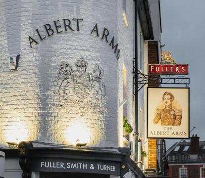 Photo of Albert Arms
