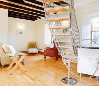 Photo of ALTIDO Unique Mezzanine Apartment in St Andrews