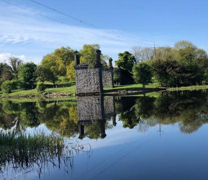 Photo of Ardhowen Bay lakefront holiday accommodation