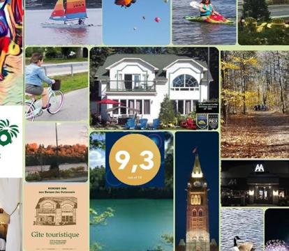 Photo of Kokomo INN Bed and Breakfast Ottawa-Gatineau's Only Tropical Riverfront B&B on the National Capital Cycling Pathway Route Verte #1 - for Adults Only - Chambre d'hôtes tropical aux berges des Outaouais BnB #17542O