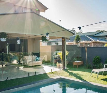 Photo of Beach Escape Magnesium Pool Dog Happy GC airport