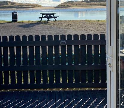 Photo of Beachfront Lodge, Lossiemouth Bay
