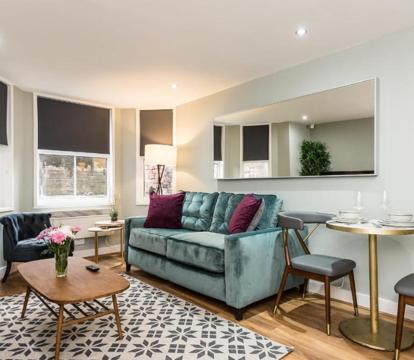 Photo of Beautiful And Cosy One-Bedroom Georgian Apartment