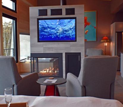 Photo of Beaver Lakefront Cabins - Couples Only Getaways