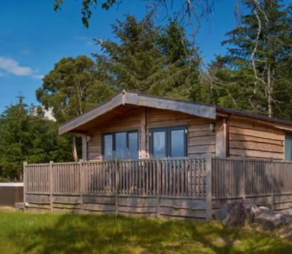 Photo of Burgie Woodland Lodges