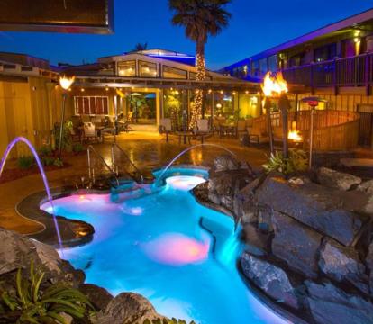Best hotels with Hot Tub in room in Eureka (California)