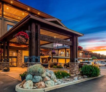 Best hotels with Hot Tub in room in Kalispell (Montana)