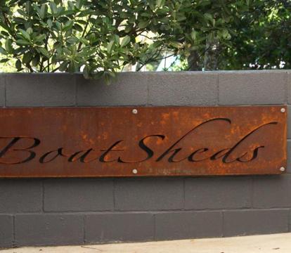 Photo of Boatsheds