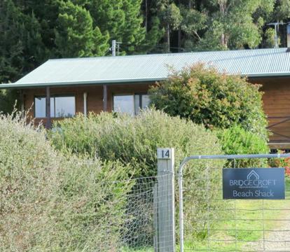 Photo of Bridgecroft Beach Shack blissful spa retreat for 6