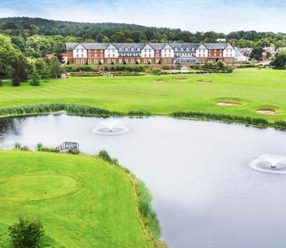 SpaHotels in Tilston (Cheshire)