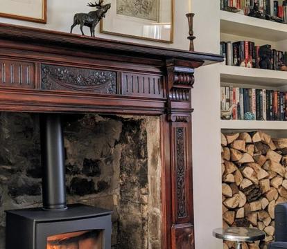 Photo of Central Hawick spacious stylish flat with log burner