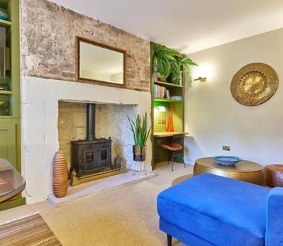 Photo of Cinnabar: Luxury, Couple's Nook in Historic Walls.