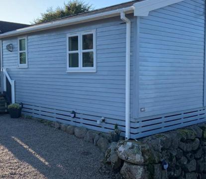 Photo of Holly Blue - Cosy wooden lodge Kippford