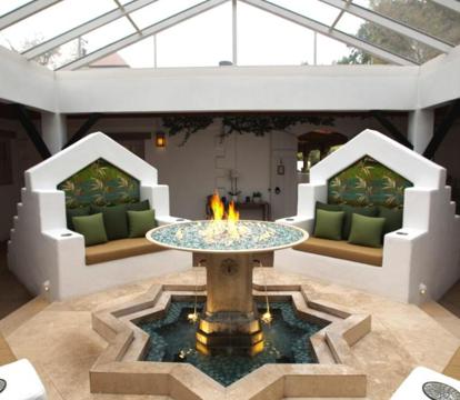 Best Outdoor Fire Pits at California Inns