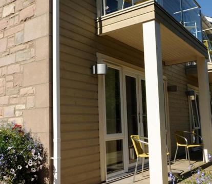 Photo of Craigmhor Lodge & Courtyard