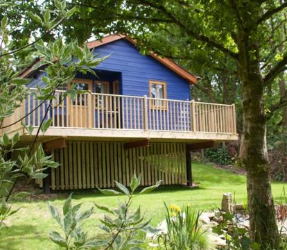 Photo of Creekside Lodge Launceston Cornwall
