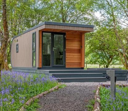 Photo of Ewe pod, luxury glamping pod with hot tub, Croft4glamping