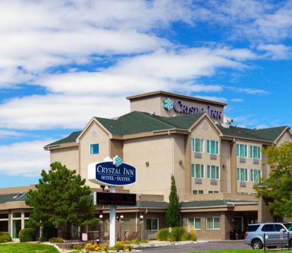 Photo of Crystal Inn Hotel & Suites - Salt Lake City