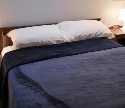 Photo of Cozy basement bedroom