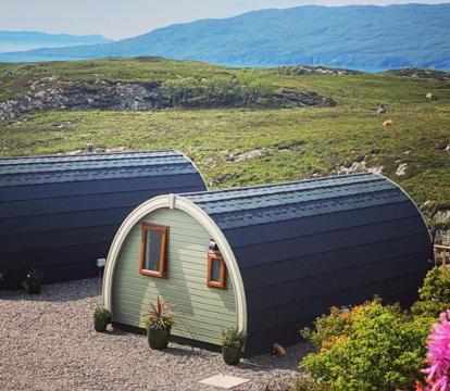 Photo of Duirinish Pods with Private Hot Tubs
