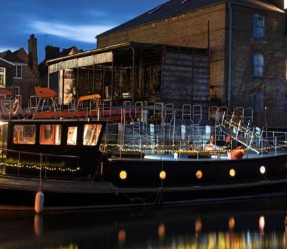 Photo of Dutch Barge, Fisherman's Wharf, Sandwich