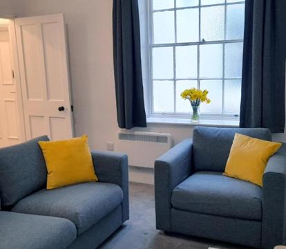 Photo of Eastgate Hideaway - central, luxury apartment on Chester's historic rows