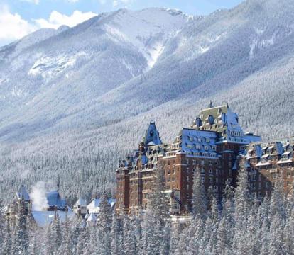 Best hotels with Babysitting and Childcare services in Alberta for adults who need a break to relax and unwind together.