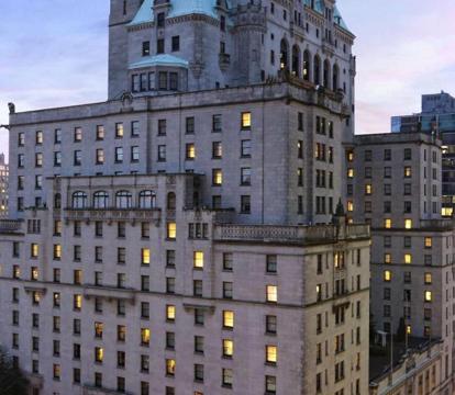 Photo of Fairmont Hotel Vancouver