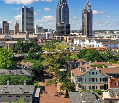Best hotels Alabama to enjoy a romantic getaway with your couple, a sexy getaway or a Valentine's weekend