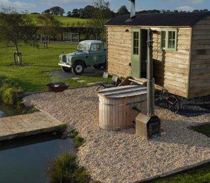 Photo of Four Acres Farm Shepherds Huts