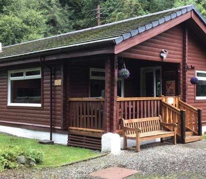 Photo of Fox Lodge Traditional Log Cabin
