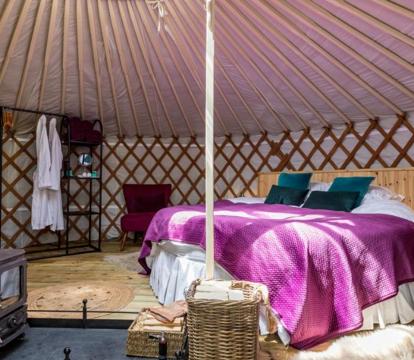 Photo of Gaia's Hideaway - Luxury Yurt with Hot Tub