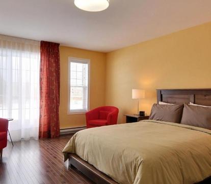 Best romantic and charming adults only hotels in Quebec