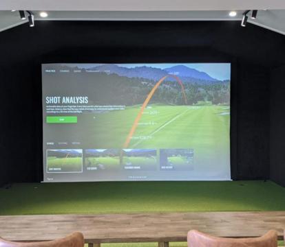 Photo of Golfers dream! Self contained suite with up to three hours use of luxury golf studio included