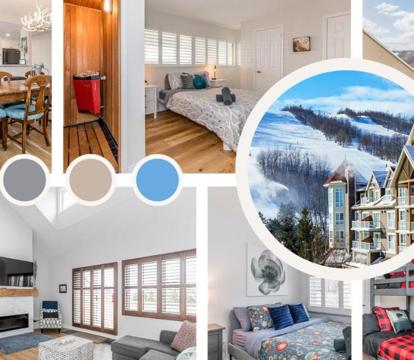 Photo of Stunning Townhouse - 3 BDRM Blue Mountain Village Sauna!