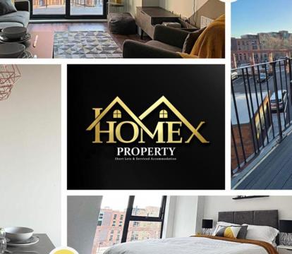 Photo of Great Central Luxury Two Bedroom Apartment by Homex Property Serviced Accommodation Sheffield