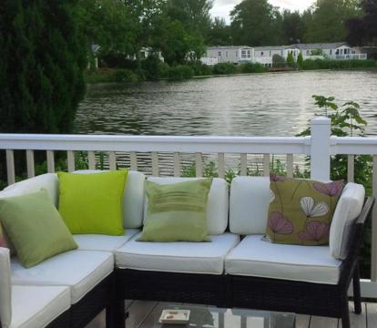 Photo of Haggerston Lola the Lodge and Betty the Van