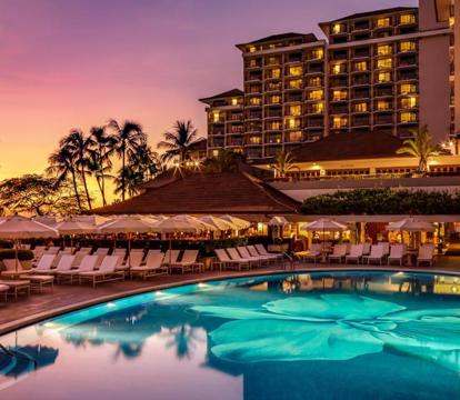 Best hotels with Babysitting and Childcare services in Hawaii for adults who need a break to relax and unwind together.