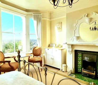 Photo of West Hill Villa Retreat - Edwardian Balcony Suite with Luxury Rolltop Bath, Room Served House Breakfast & Free Offstreet Parking