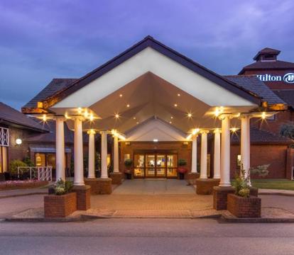 SpaHotels in Castle Donington (Leicestershire)