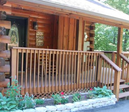 Photo of His Promises Cabin