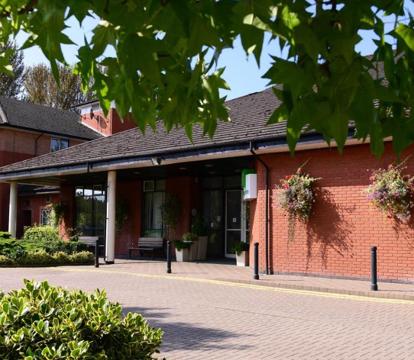 SpaHotels in Telford (Shropshire)