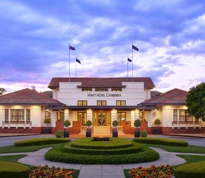Photo of Hyatt Hotel Canberra - A Park Hyatt Hotel