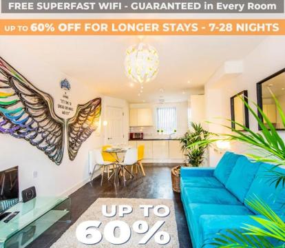 Photo of Liverpool House - Boutique Town House - Close To Centre - FREE Parking - 4 Cars