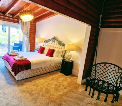 Photo of Kaoglen-Spruce-Hot Tub-Forrest Setting-Pet Friendly