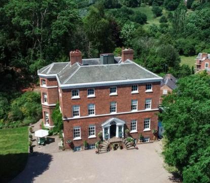 Best romantic and charming adults only hotels in Worcestershire