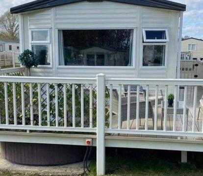 Photo of Hot tub hols 3 bed caravan at 42 Kingfisher Court